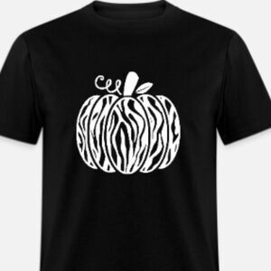 Zebra Pumpkin